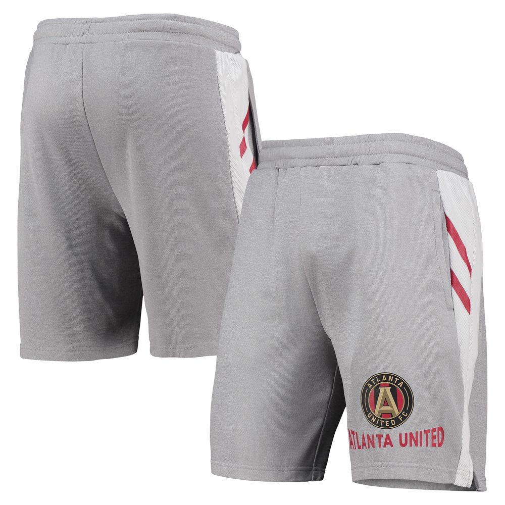 Men's Concepts Sport Gray Atlanta United FC Stature Shorts