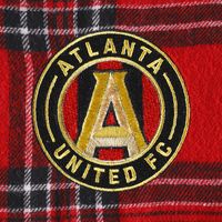 Men's Concepts Sport Red/Black Atlanta United FC Takeaway Flannel Pants