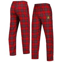 Men's Concepts Sport Red/Black Atlanta United FC Takeaway Flannel Pants