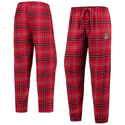 Atlanta United FC Concepts Sport Ultimate Flannel Sleep Pants - Red/Black