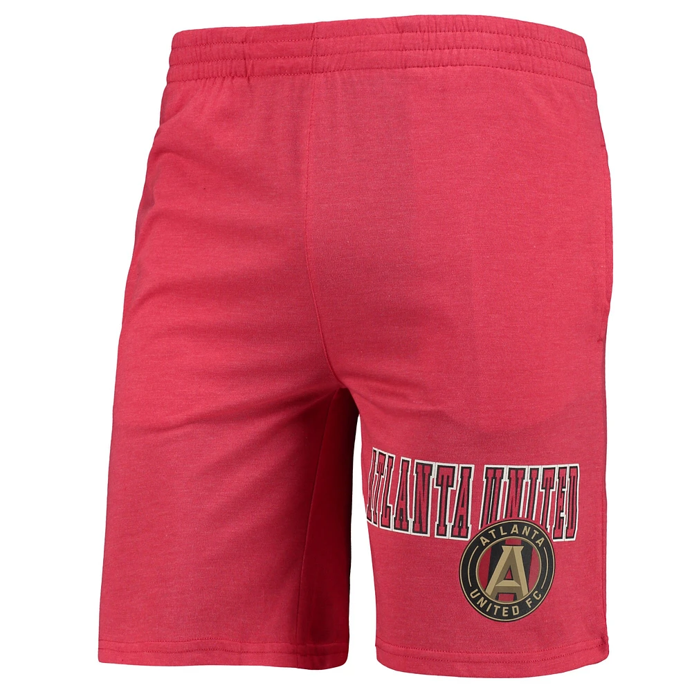 Men's Concepts Sport Red Atlanta United FC Billboard T-Shirt & Shorts Sleep Set