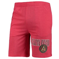 Men's Concepts Sport Red Atlanta United FC Billboard T-Shirt & Shorts Sleep Set