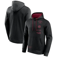 Men's Fanatics Black Atlanta United FC Halftime Pullover Hoodie