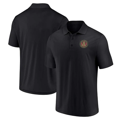 Men's Fanatics Black Atlanta United FC Team Polo