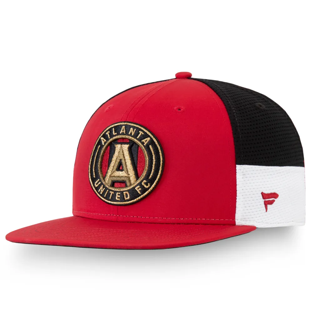 Atlanta Braves Fanatics Branded Iconic Structured Trucker Cap