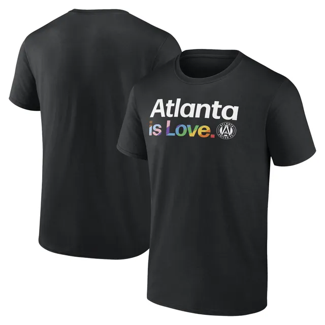 Women's Fanatics Branded White Atlanta Braves City Pride V-Neck T-Shirt Size: Small