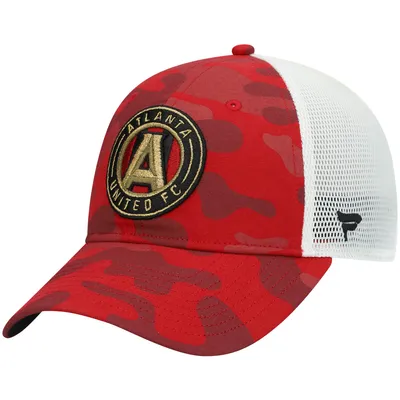 Atlanta Foam Snapback Hat Maroon / Youth