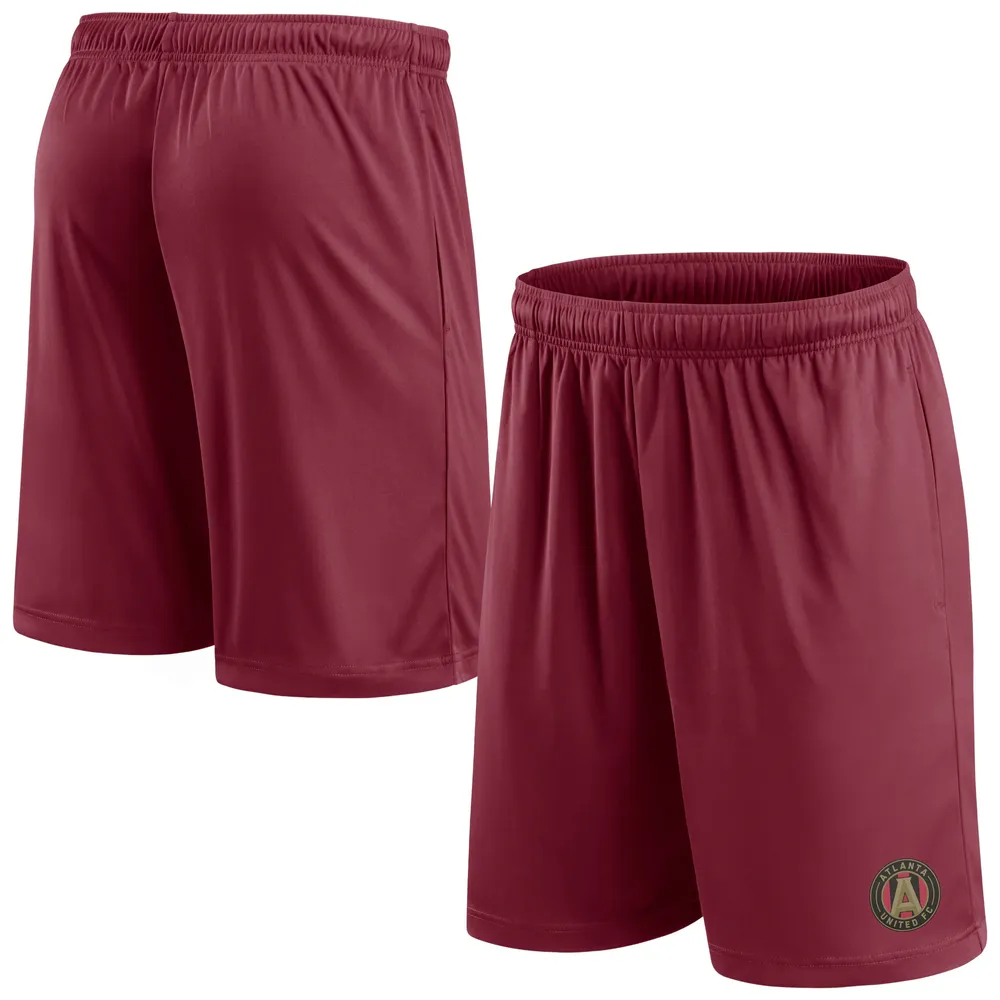 Atlanta United FC Fanatics Branded Primary Team Logo Shorts - Red