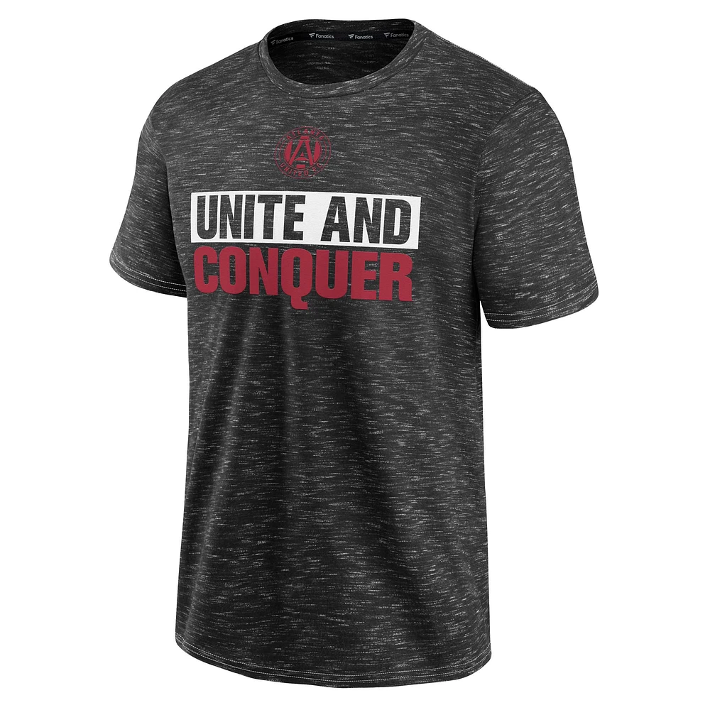 T-shirt Atlanta United FC anthracite de marque Fanatics pour homme