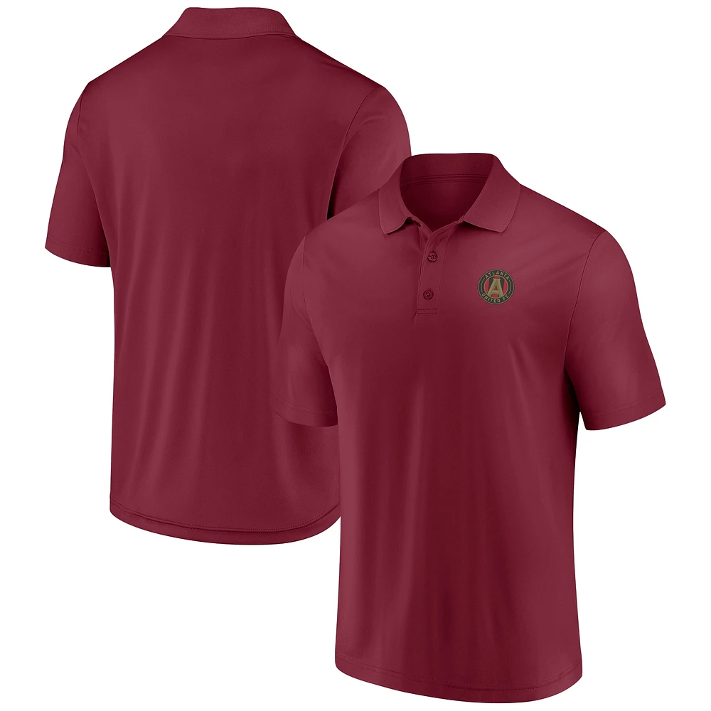 Men's Fanatics Garnet Atlanta United FC Winning Streak Polo