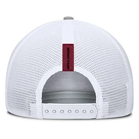 Casquette ajustable Fanatics Heather Grey Atlanta United FC Low Block Trucker pour homme
