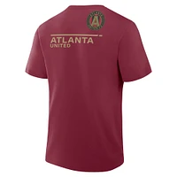 Men's Fanatics  Red Atlanta United FC Corner Kick Legacy T-Shirt