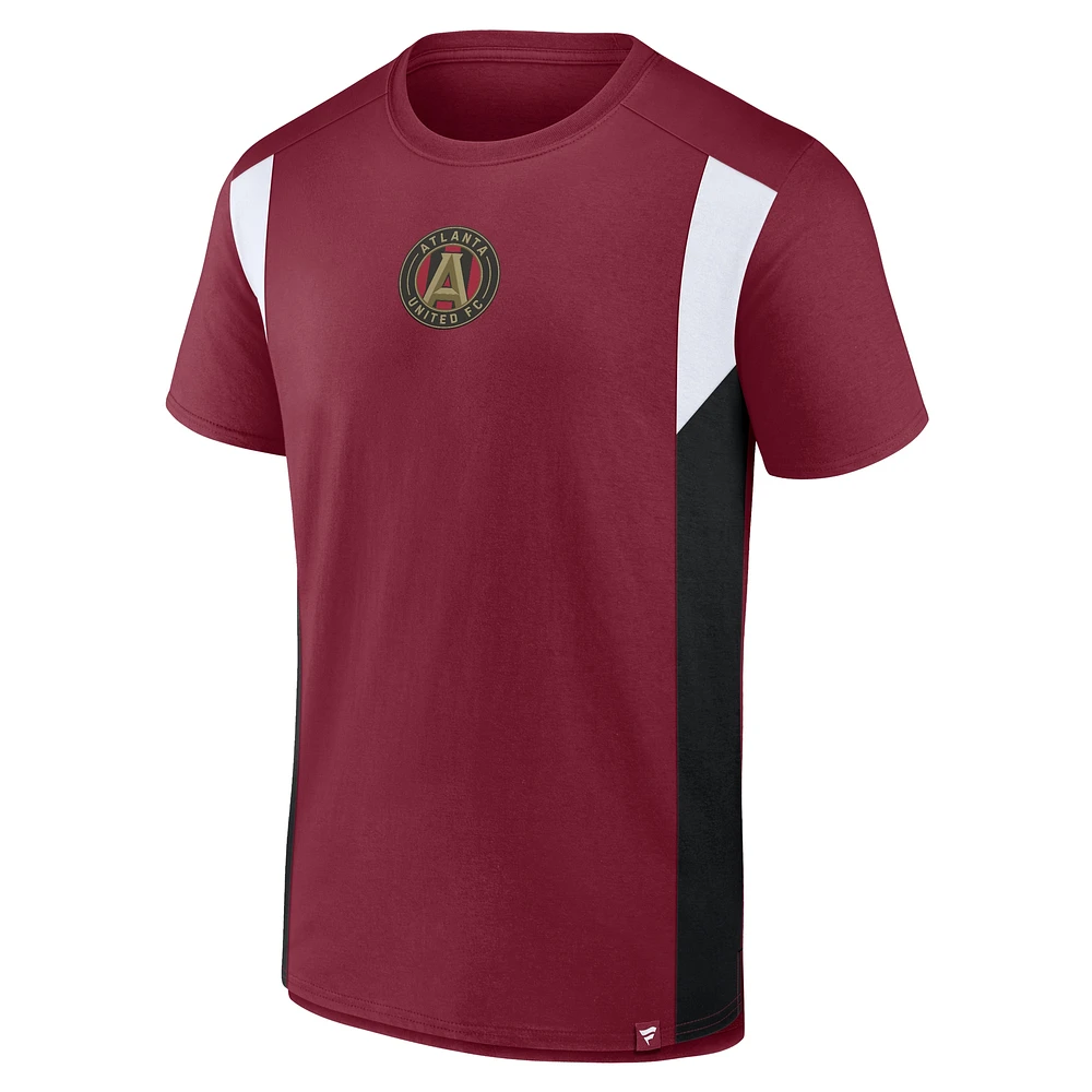 Men's Fanatics Red Atlanta United FC Golden Goal T-Shirt