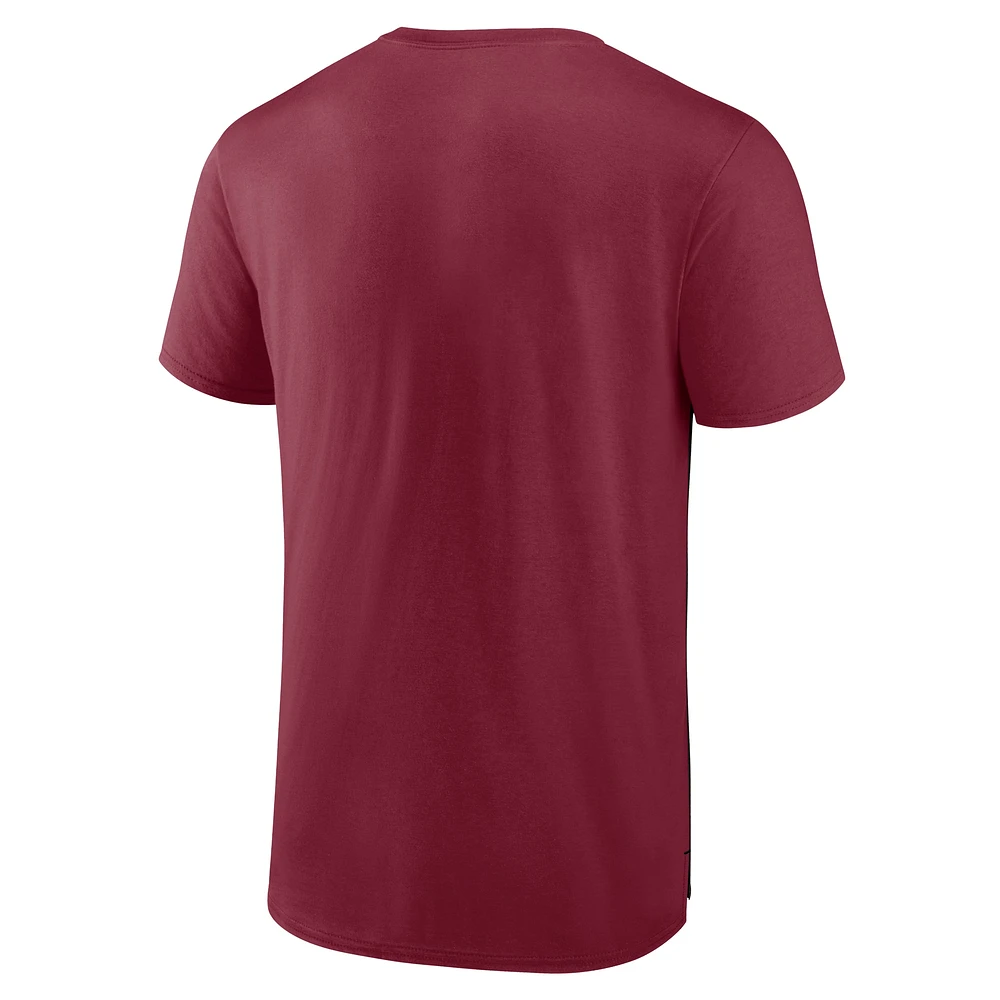 Men's Fanatics Red Atlanta United FC Golden Goal T-Shirt