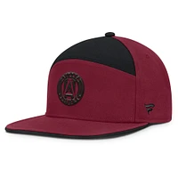 Casquette Snapback Mezzala Fanatics pour homme rouge Atlanta United FC