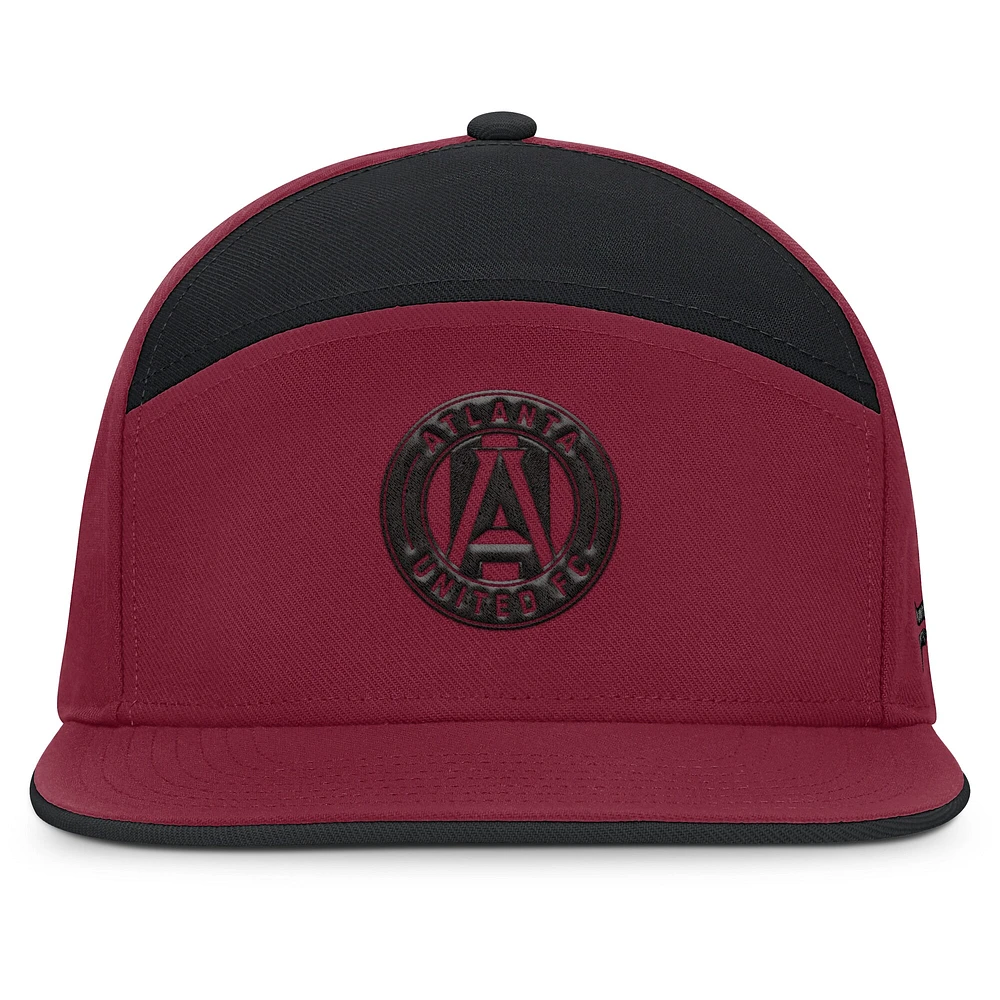 Casquette Snapback Mezzala Fanatics pour homme rouge Atlanta United FC