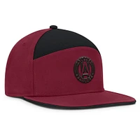 Casquette Snapback Mezzala Fanatics pour homme rouge Atlanta United FC