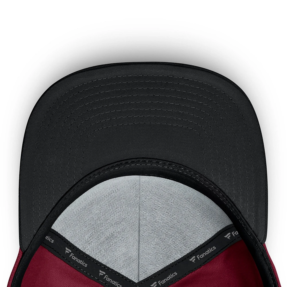 Casquette Snapback Mezzala Fanatics pour homme rouge Atlanta United FC