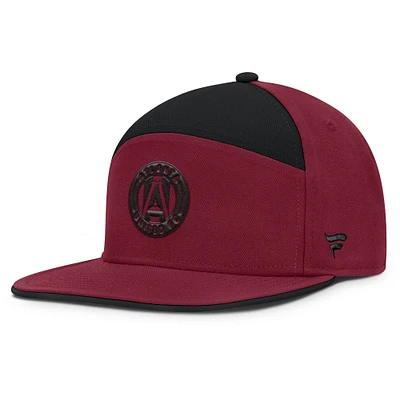 Casquette Snapback Mezzala Fanatics pour homme rouge Atlanta United FC