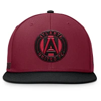 Casquette snapback rouge Atlanta United FC Sitter pour homme