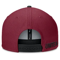 Casquette snapback rouge Atlanta United FC Sitter pour homme