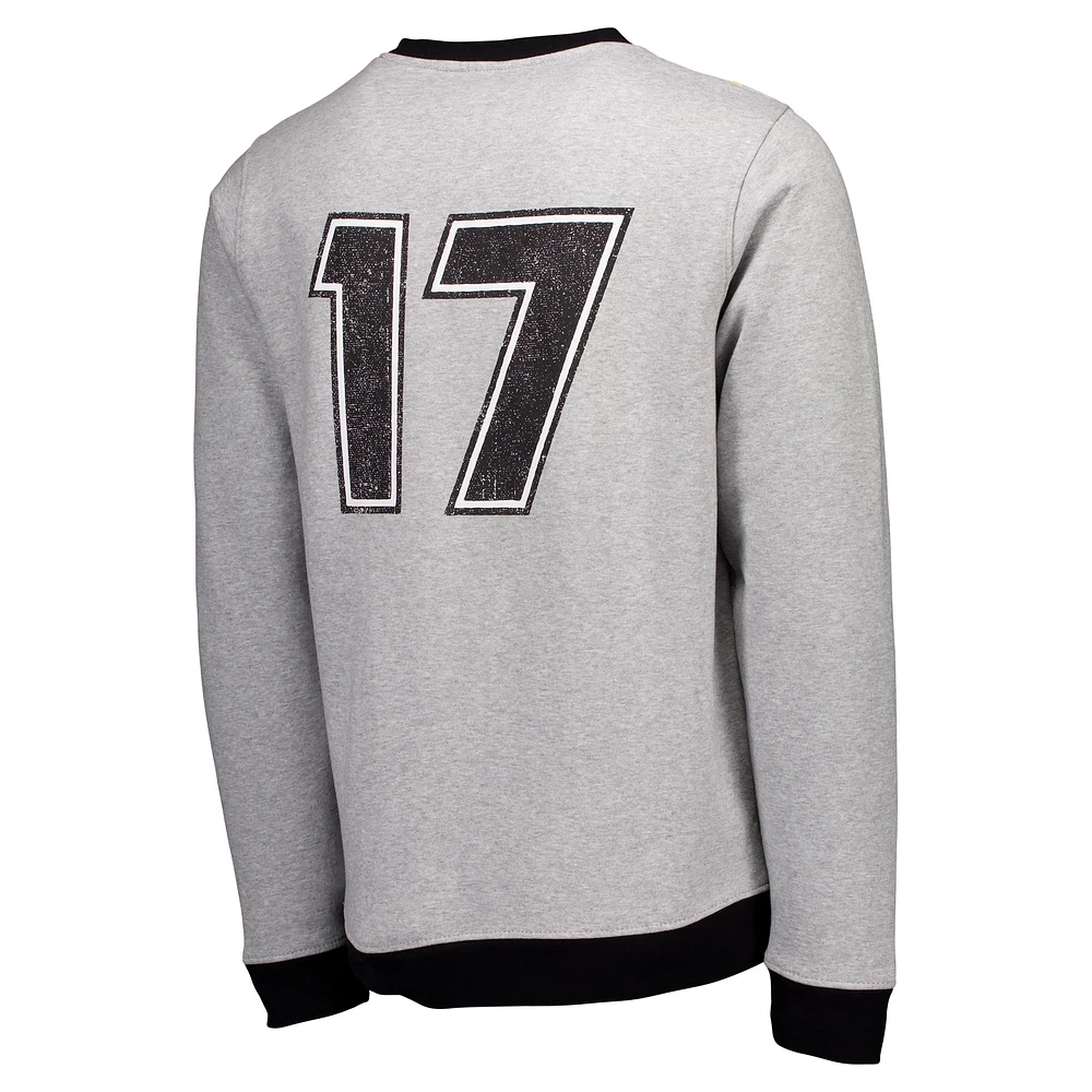 Sweat-shirt à capuche gris Atlanta United FC Somos pour homme