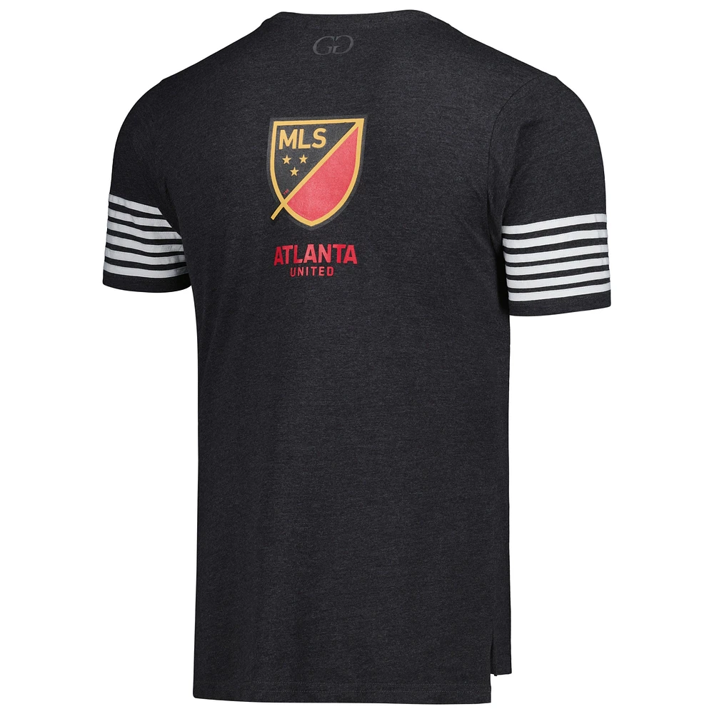 Men's Grungy Gentleman Charcoal Atlanta United FC T-Shirt