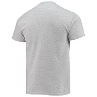 T-shirt majestueux gris Atlanta United FC établi pour hommes