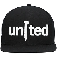 Casquette Atlanta United FC OriginalFani Snapback Mitchell & Ness pour homme, noir