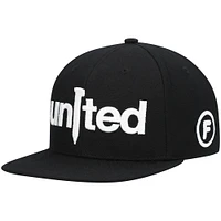 Men's Mitchell & Ness Black Atlanta United FC OriginalFani Snapback Hat