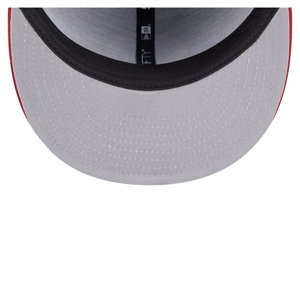 Men's New Era  Black Atlanta United FC 2025 Kickoff 59FIFTY Fitted Hat