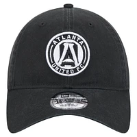 Men's New Era  Black Atlanta United FC 2025 Kickoff 9TWENTY Adjustable Hat