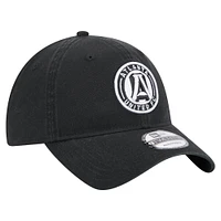 Men's New Era  Black Atlanta United FC 2025 Kickoff 9TWENTY Adjustable Hat