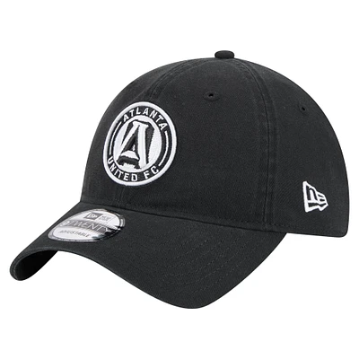 Men's New Era  Black Atlanta United FC 2025 Kickoff 9TWENTY Adjustable Hat