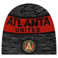 Bonnet noir New Era Atlanta United FC 2025 Kickoff pour homme