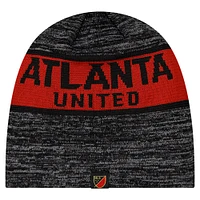 Bonnet noir New Era Atlanta United FC 2025 Kickoff pour homme