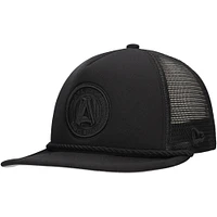 Casquette de golf à visière snapback Active Tone Atlanta United FC noire New Era pour homme