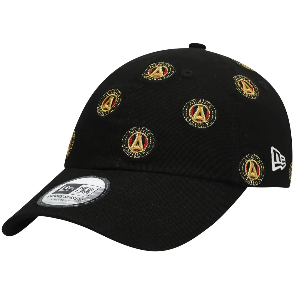 NFL ALL-OVER Black Fitted Hat by New Era