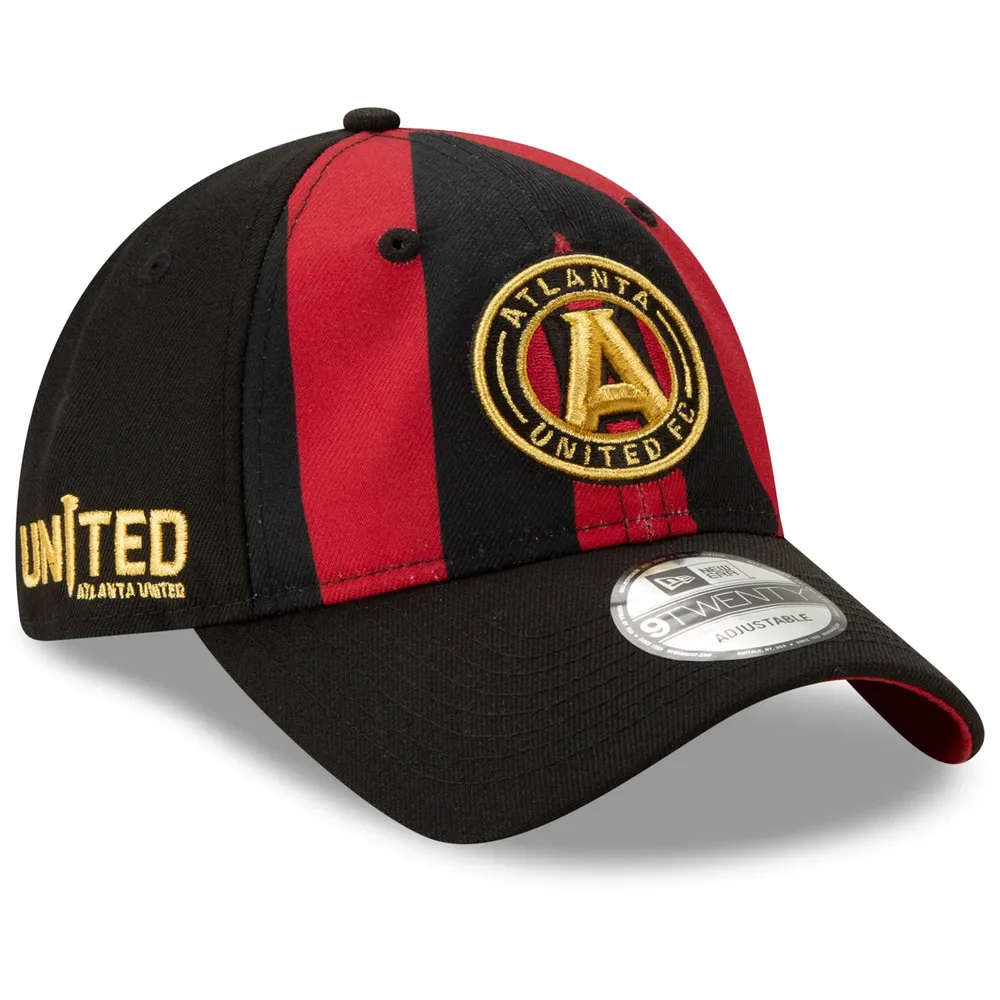 Atlanta United FC New Era Jersey Hook 9TWENTY Adjustable Hat - Red