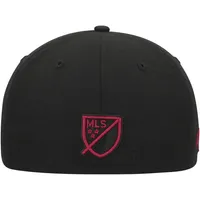 Casquette ajustée New Era Atlanta United FC Kick Off 59FIFTY pour homme noire