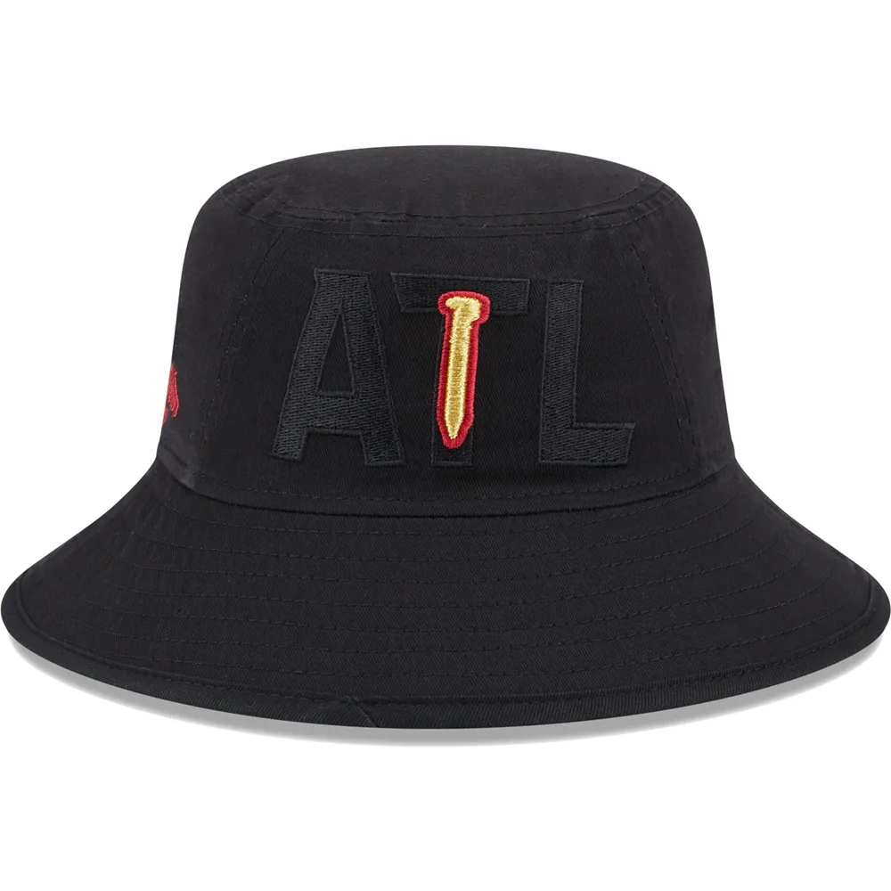 Lids Atlanta United FC New Era Kick Off Bucket Hat - Black