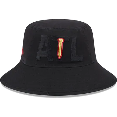 Atlanta United FC New Era Kick Off Bucket Hat - Black