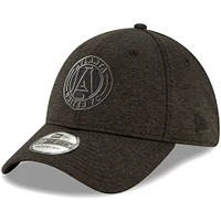 Men's New Era Black Atlanta United FC Logo Shade 39THIRTY Flex Hat