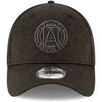 Men's New Era Black Atlanta United FC Logo Shade 39THIRTY Flex Hat