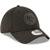 Men's New Era Black Atlanta United FC Logo Shade 39THIRTY Flex Hat