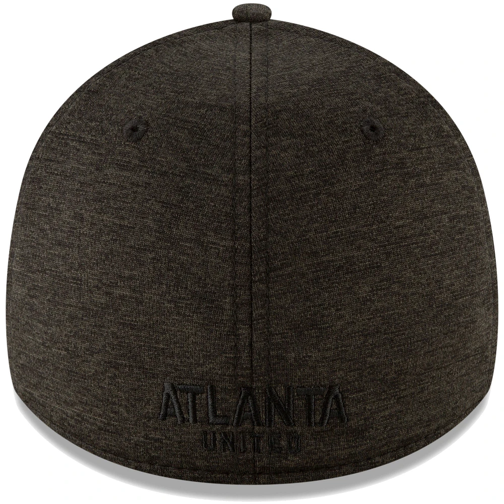 Men's New Era Black Atlanta United FC Logo Shade 39THIRTY Flex Hat