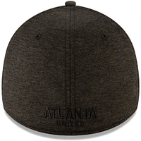 Men's New Era Black Atlanta United FC Logo Shade 39THIRTY Flex Hat