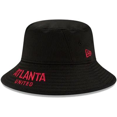 Atlanta United FC New Era Sleek Bucket Hat - Black