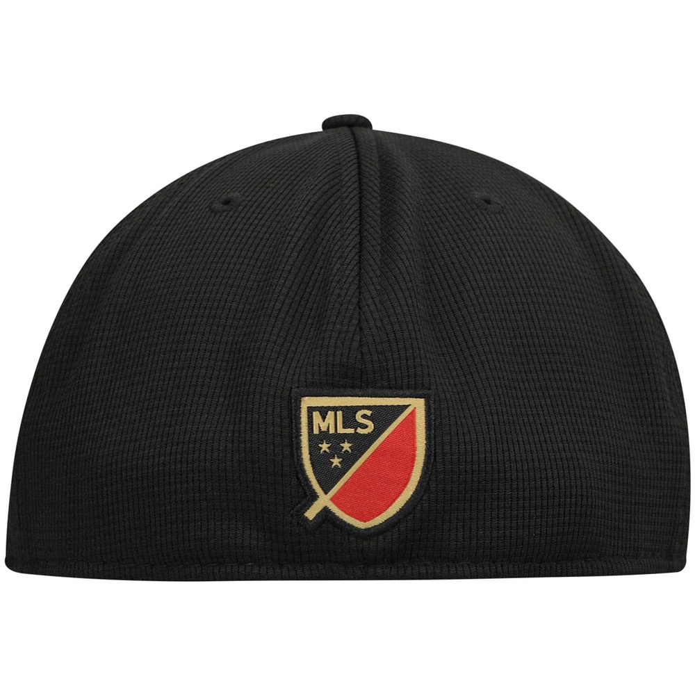 Casquette ajustée 59FIFTY sur le terrain avec logo de l'équipe Atlanta United FC New Era pour homme, noir