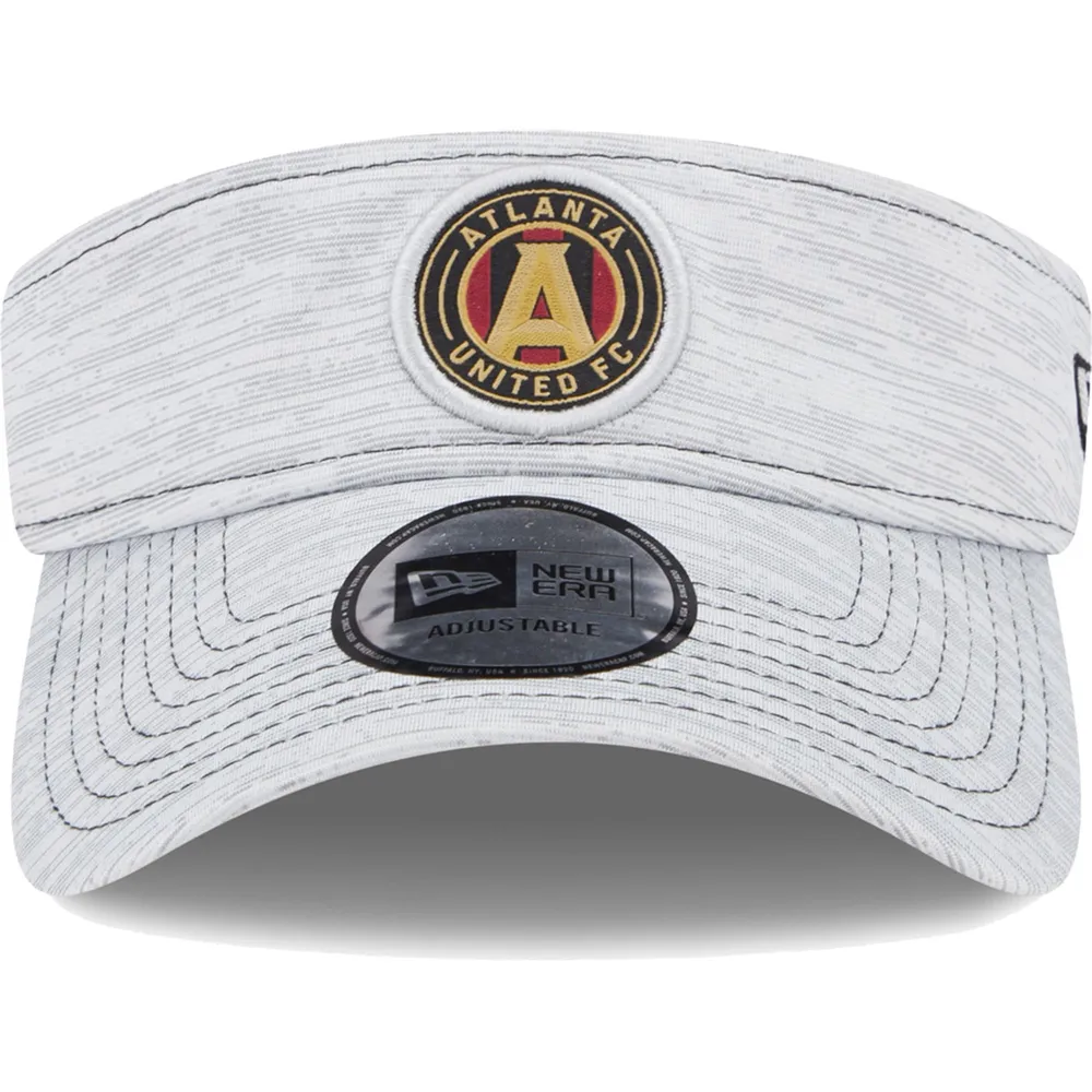 Visière réglable New Era Atlanta United FC pour homme grise